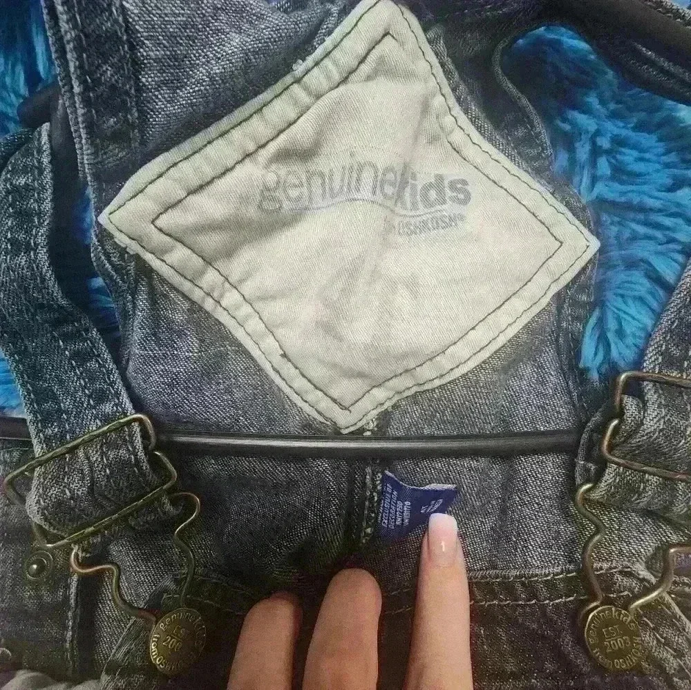 Genuine Kids Girls Overalls Size 4t